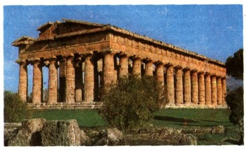 Храм Геры (II) в Пестуме.